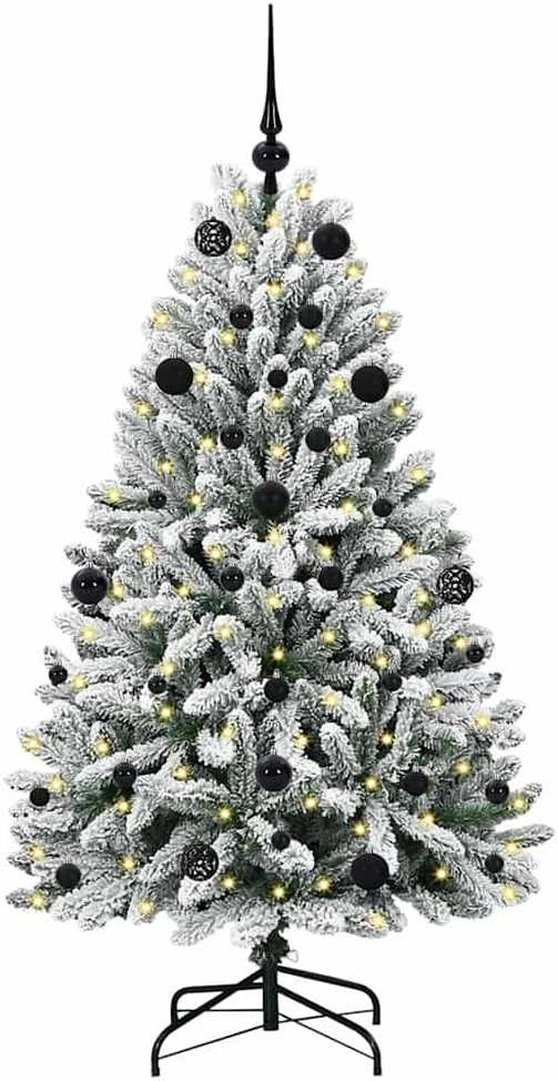 Dirbtinė Kalėdų eglutė 150 cm 150 LED Šilta balta