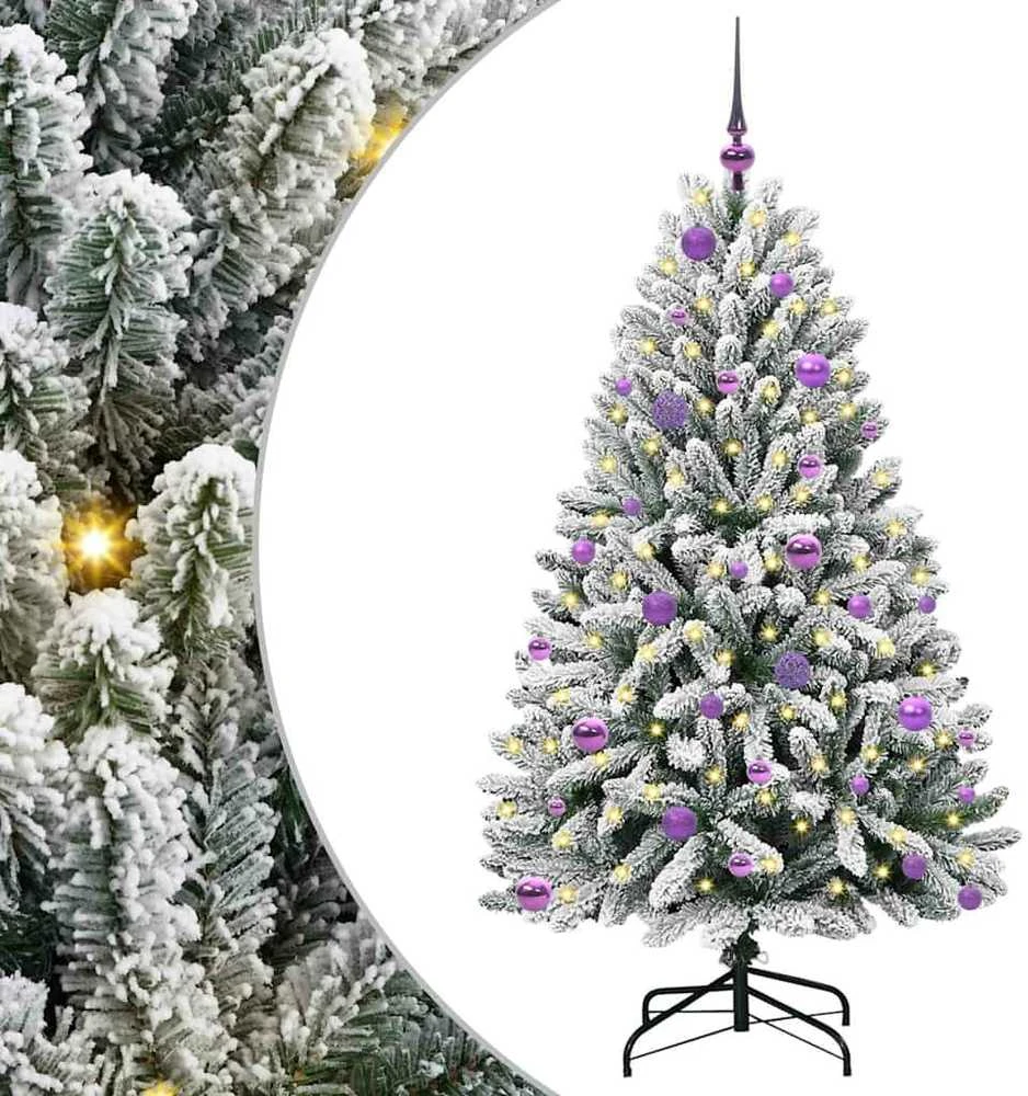 Dirbtinė Kalėdų eglutė 150 cm 150 LED Šilta balta