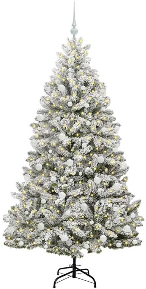 Dirbtinė Kalėdų eglutė 180 cm 300 LED Šilta balta