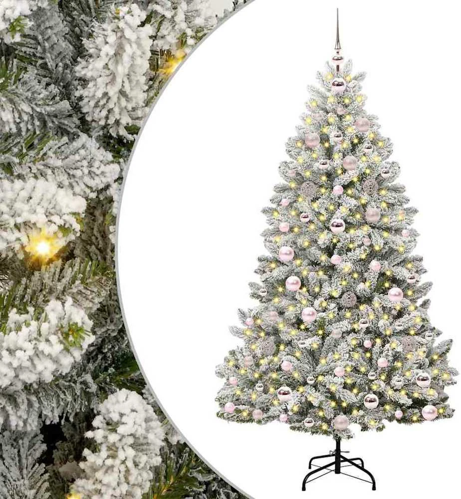 Dirbtinė Kalėdų eglutė 180 cm 300 LED Šilta balta