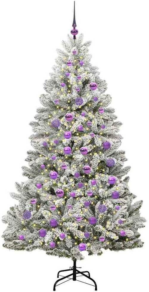 Dirbtinė Kalėdų eglutė 180 cm 300 LED Šilta balta