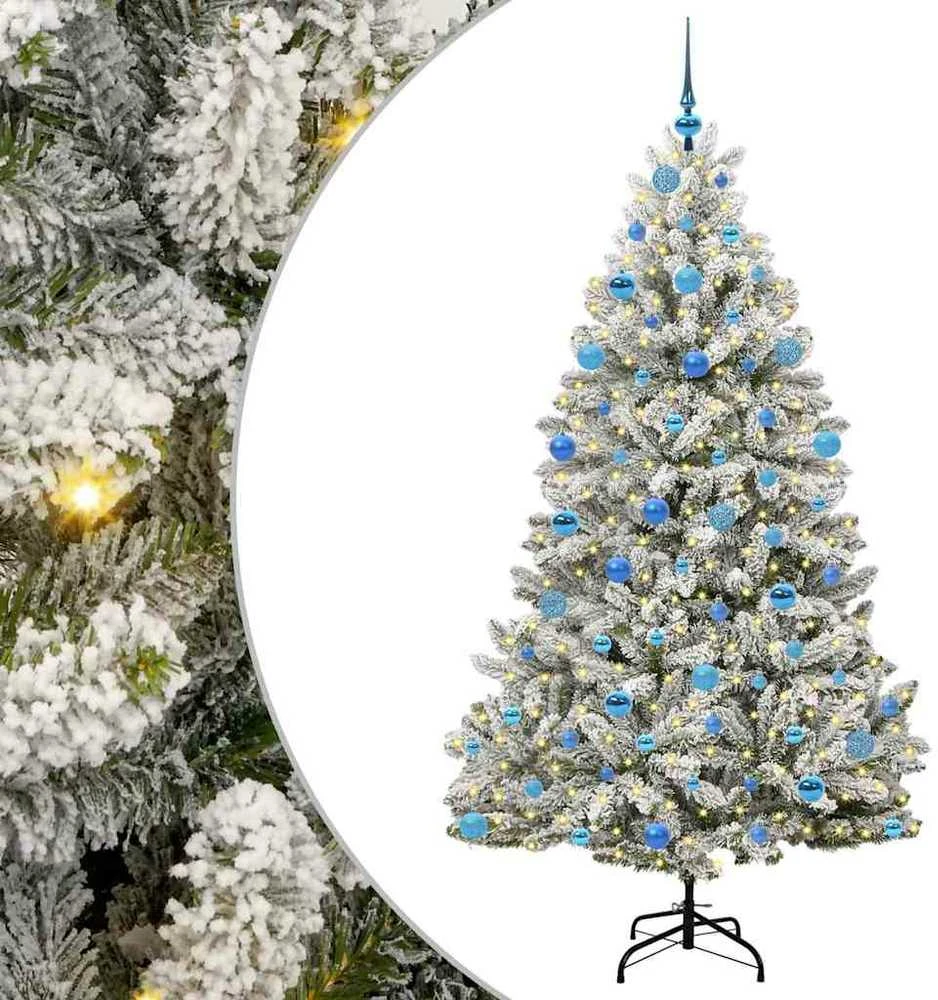 Dirbtinė Kalėdų eglutė 180 cm 300 LED Šilta balta