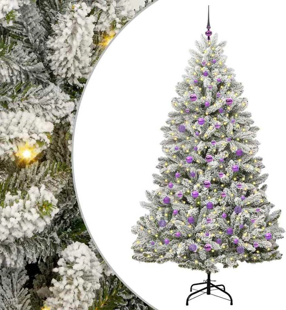 Dirbtinė Kalėdų eglutė 210 cm 300 LED Šilta balta