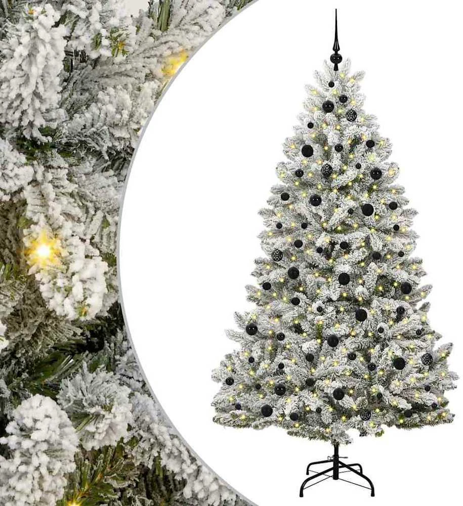 Dirbtinė Kalėdų eglutė 210 cm 300 LED Šilta balta