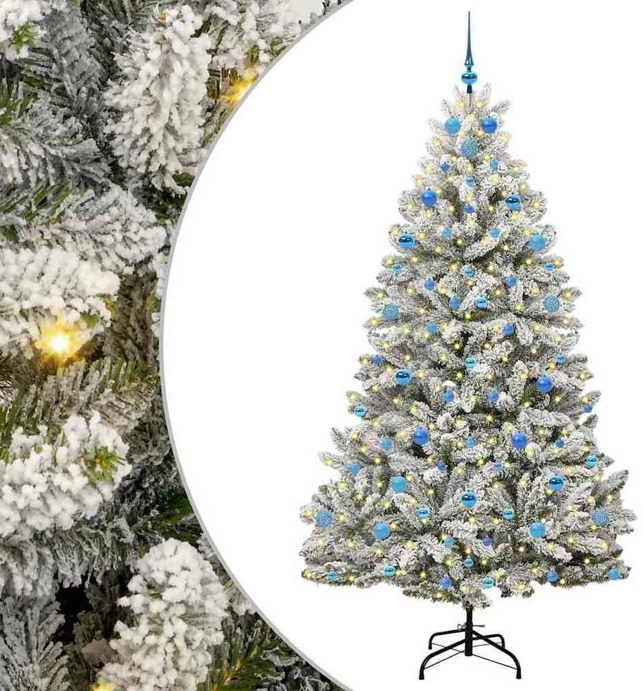 Dirbtinė Kalėdų eglutė 210 cm 300 LED Šilta balta