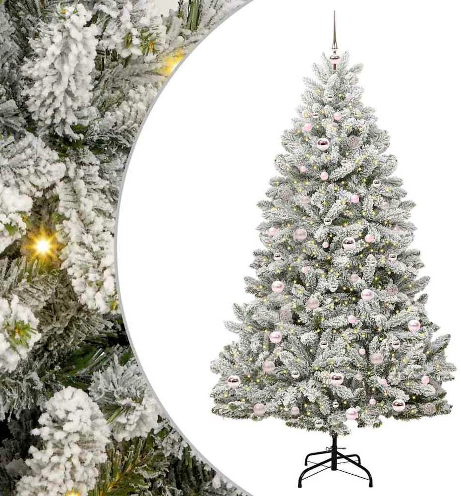 Dirbtinė Kalėdų eglutė 210 cm 300 LED Šilta balta