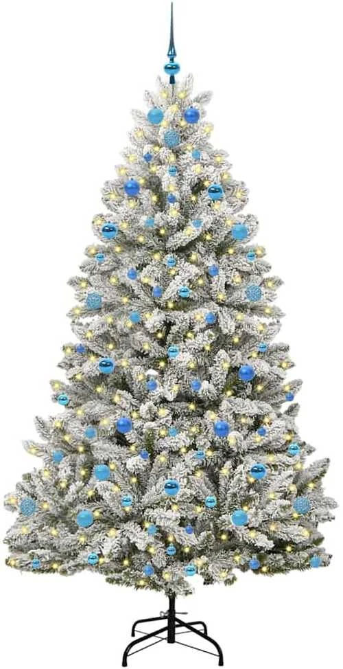 Dirbtinė Kalėdų eglutė 210 cm 300 LED Šilta balta