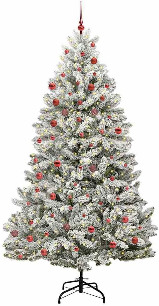 Dirbtinė Kalėdų eglutė 210 cm 300 LED Šilta balta