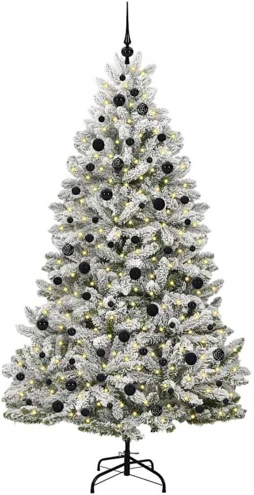 Dirbtinė Kalėdų eglutė 210 cm 300 LED Šilta balta