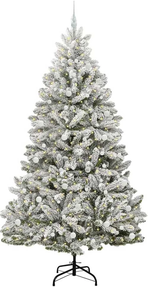 Dirbtinė Kalėdų eglutė 240 cm 300 LED Šilta balta