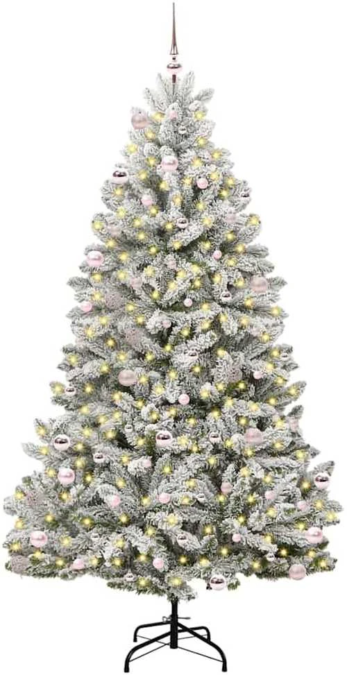 Dirbtinė Kalėdų eglutė 240 cm 300 LED Šilta balta