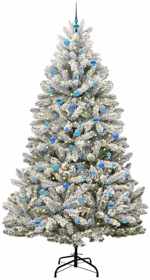Dirbtinė Kalėdų eglutė 240 cm 300 LED Šilta balta