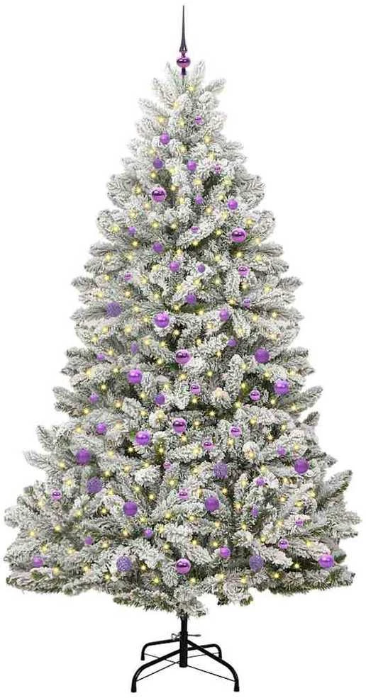 Dirbtinė Kalėdų eglutė 240 cm 300 LED Šilta balta
