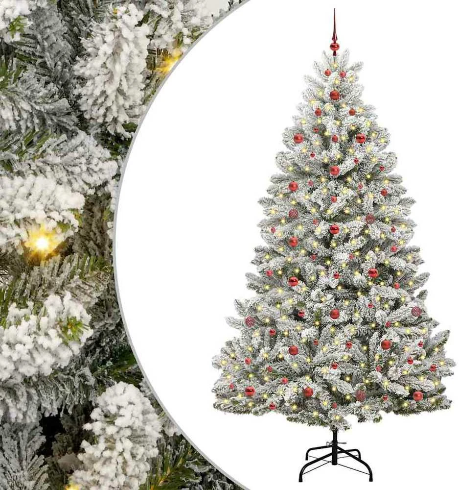 Dirbtinė Kalėdų eglutė 240 cm 300 LED Šilta balta