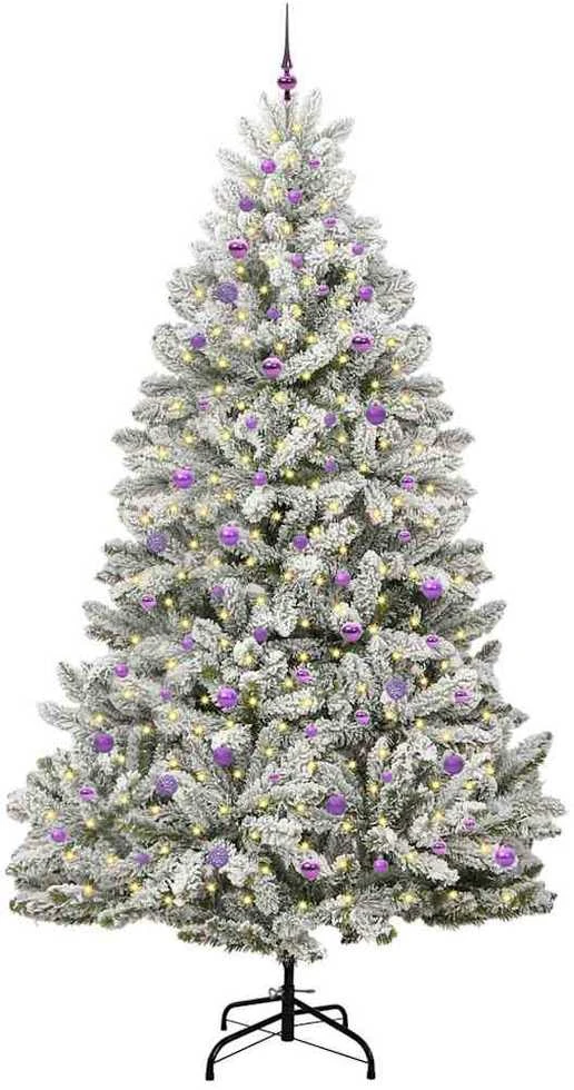 Dirbtinė Kalėdų eglutė 270 cm 300 LED Šilta balta