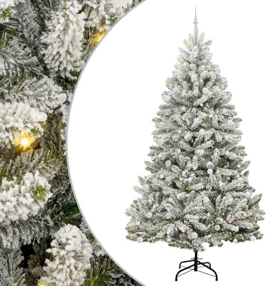 Dirbtinė Kalėdų eglutė 270 cm 300 LED Šilta balta