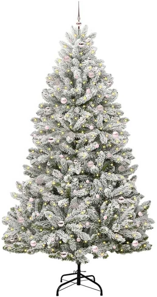 Dirbtinė Kalėdų eglutė 270 cm 300 LED Šilta balta