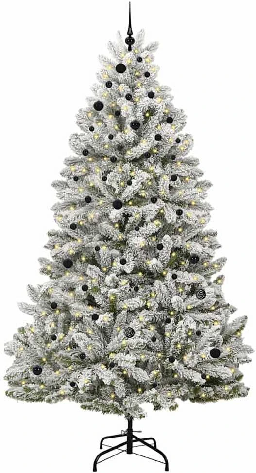 Dirbtinė Kalėdų eglutė 270 cm 300 LED Šilta balta