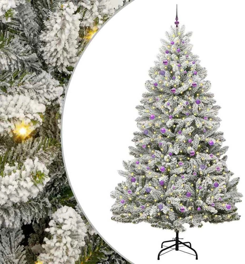 Dirbtinė Kalėdų eglutė 270 cm 300 LED Šilta balta