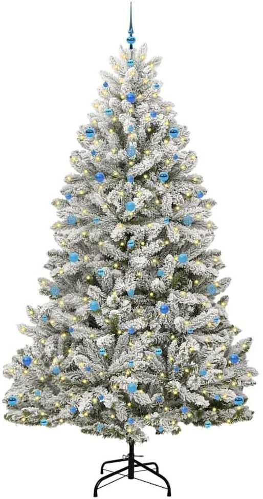 Dirbtinė Kalėdų eglutė 270 cm 300 LED Šilta balta