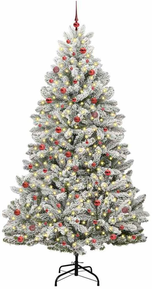 Dirbtinė Kalėdų eglutė 270 cm 300 LED Šilta balta