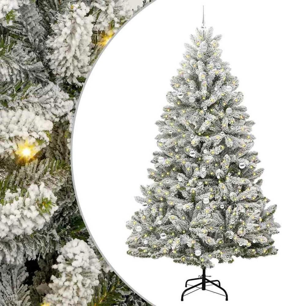 Dirbtinė Kalėdų eglutė 270 cm 300 LED Šilta balta