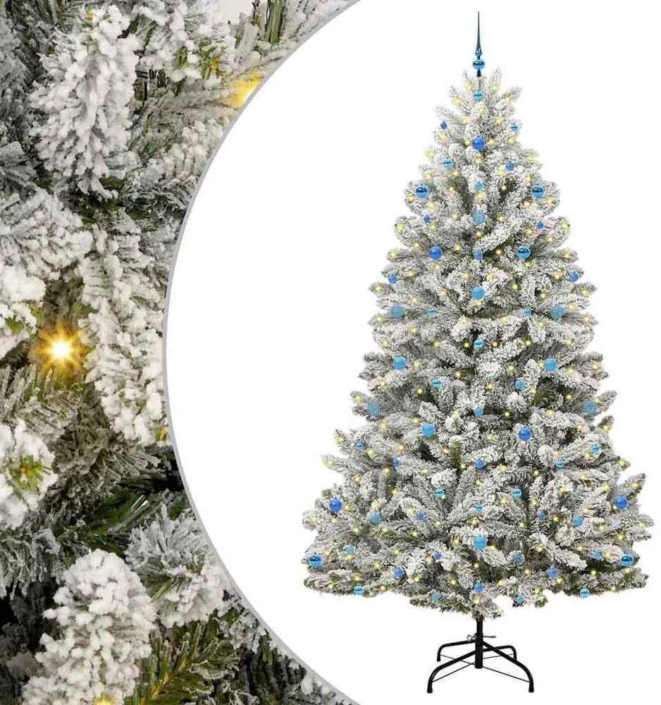 Dirbtinė Kalėdų eglutė 270 cm 300 LED Šilta balta