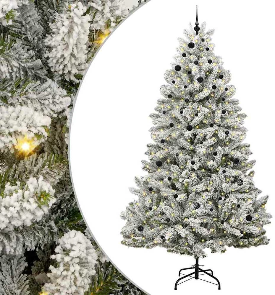 Dirbtinė Kalėdų eglutė 270 cm 300 LED Šilta balta