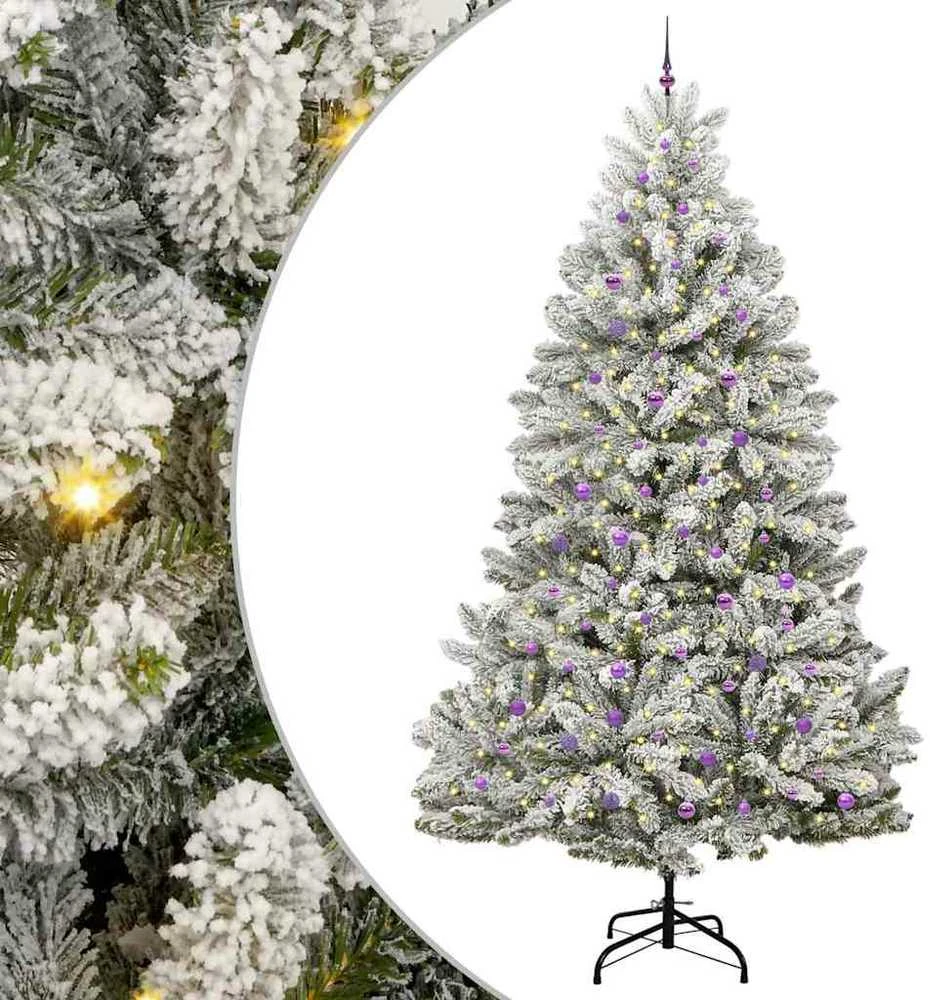 Dirbtinė Kalėdų eglutė 300 cm 300 LED Šilta balta