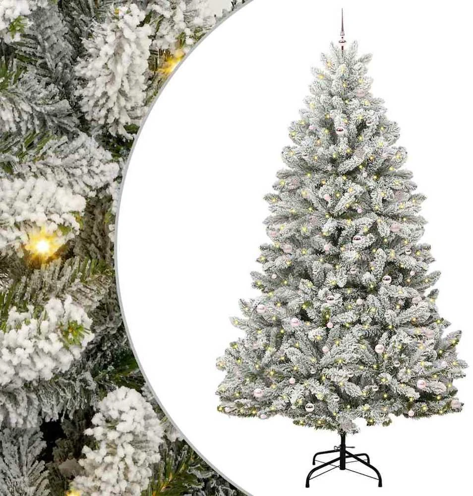 Dirbtinė Kalėdų eglutė 300 cm 300 LED Šilta balta