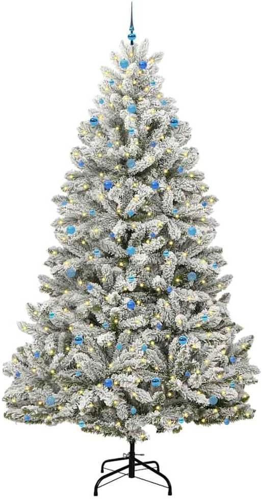 Dirbtinė Kalėdų eglutė 300 cm 300 LED Šilta balta