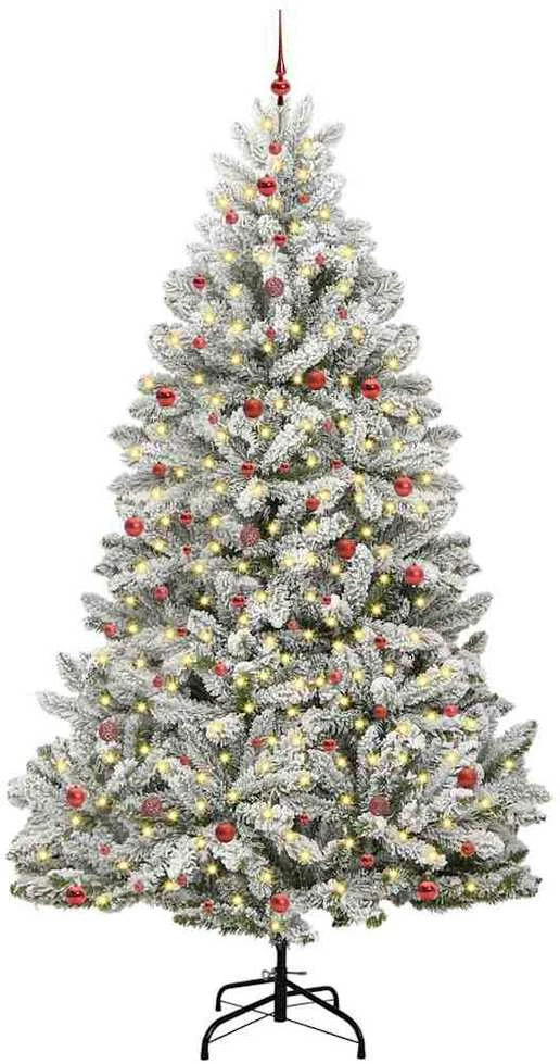 Dirbtinė Kalėdų eglutė 300 cm 300 LED Šilta balta