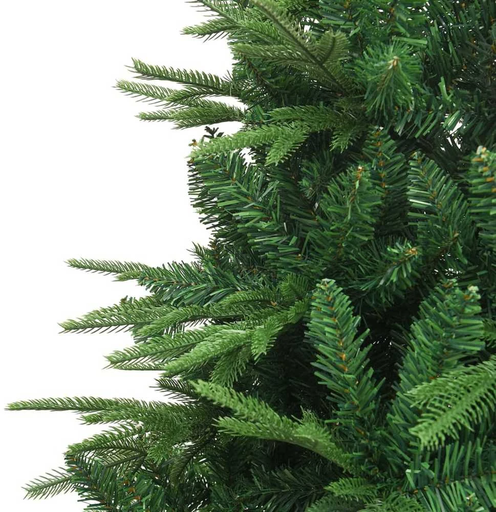 Dirbtinė Kalėdų eglutė, žalios spalvos, 180cm, PVC ir PE