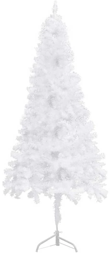 Dirbtinė kampinė Kalėdų eglutė, žalia, 240cm, PVC