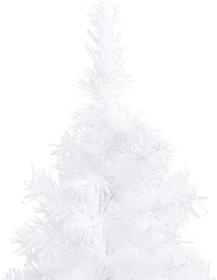 Dirbtinė kampinė Kalėdų eglutė, žalia, 240cm, PVC