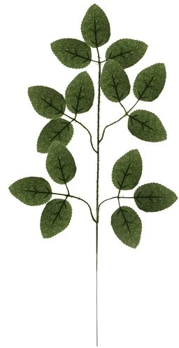 Dirbtiniai lapai 47cm - komplekte 12 Gardlov 22557