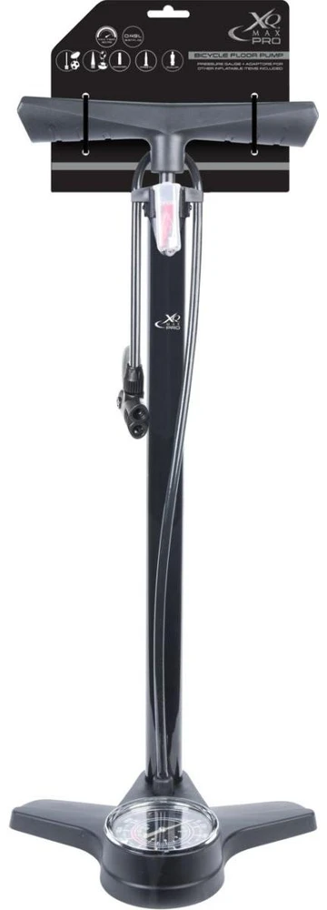 Dviračio siurblys su manometru XQMAX PRO