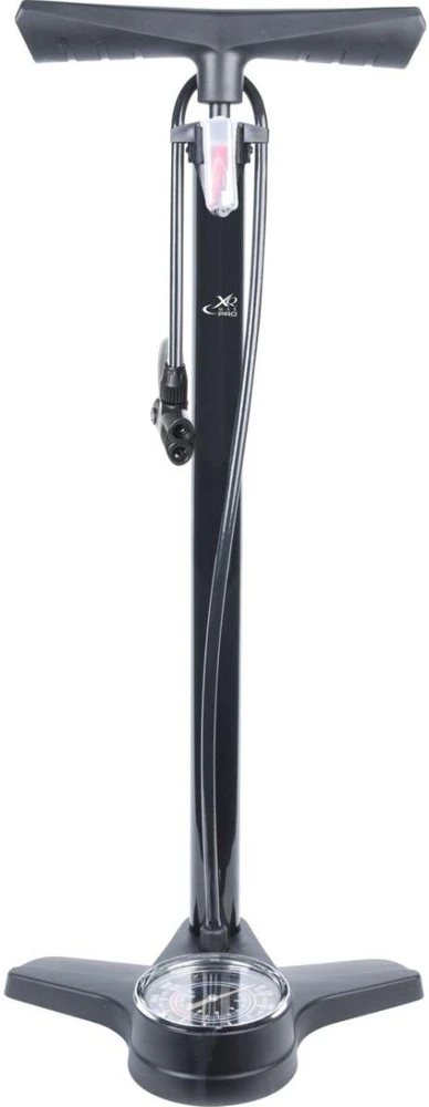 Dviračio siurblys su manometru XQMAX PRO