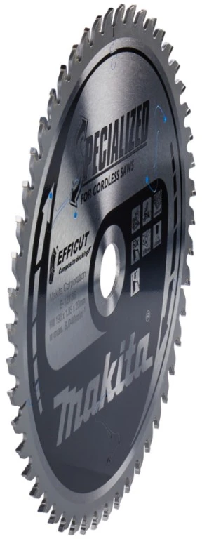 Makita T.C.T. pjūklas 190X1.85X20mm 8° T50 EFFICUT klijuotoms plokštėms E-12186