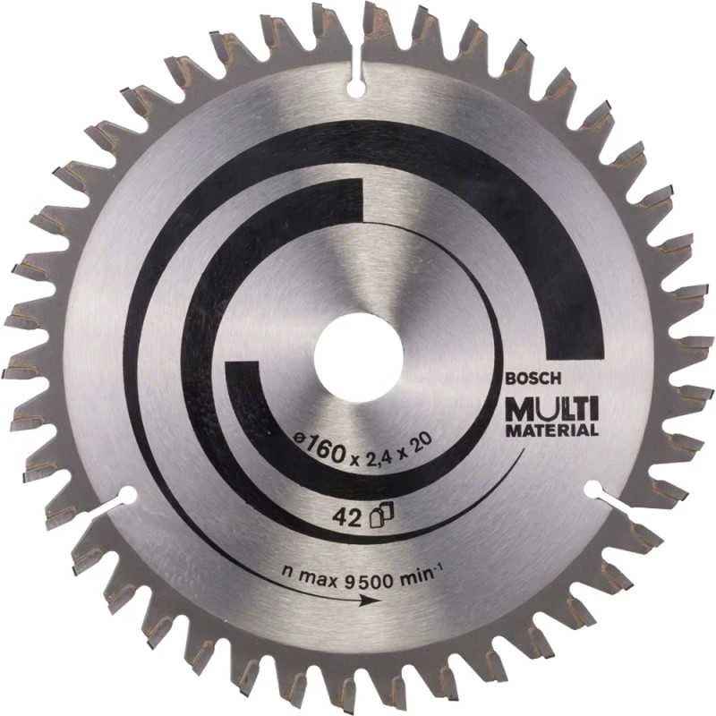 Bosch Disk.pjūkl.diskas Multi material 160x20/16