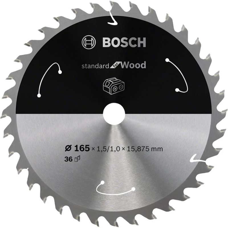„Bosch Standard for Wood“ 165x20x1,5/1,0x24T