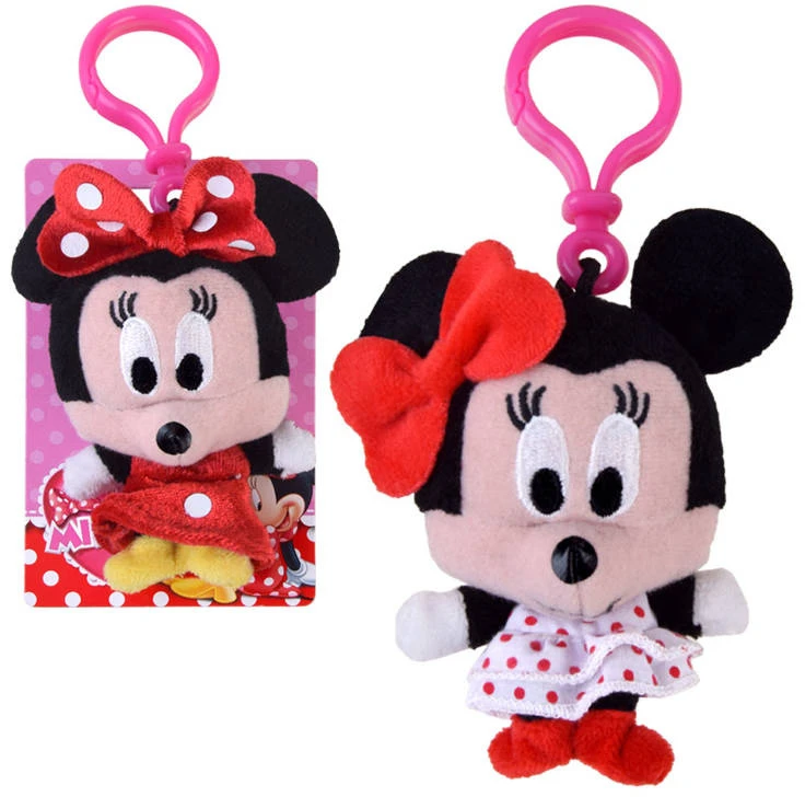 Mattel Disney Minnie Mouse - raktų pakabukas kuprinė ZA1429