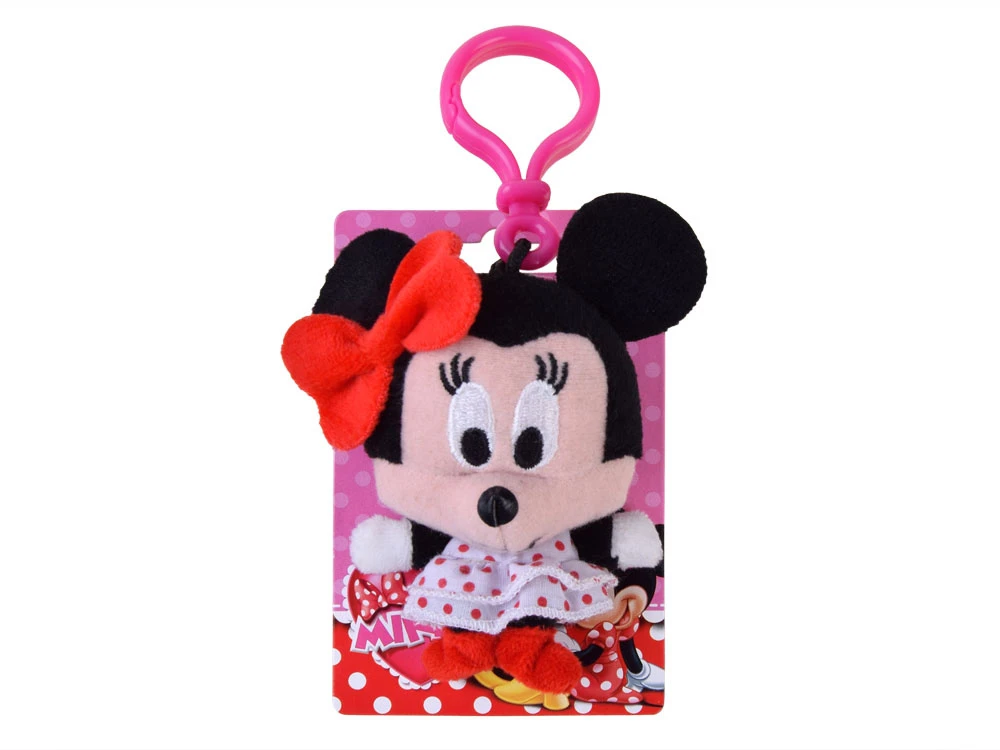 Mattel Disney Minnie Mouse - raktų pakabukas kuprinė ZA1429