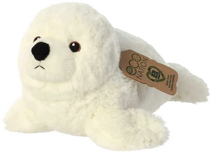 AURORA ECO NATION Pliušinis ruonis, 30 cm
