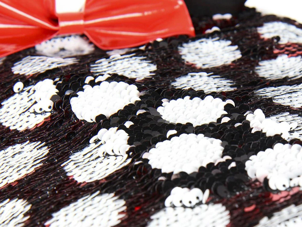 Minnie Mouse „Disney Minnie“ pelė miela stilinga „Sequin“ kuprinė 40 cm AP0007