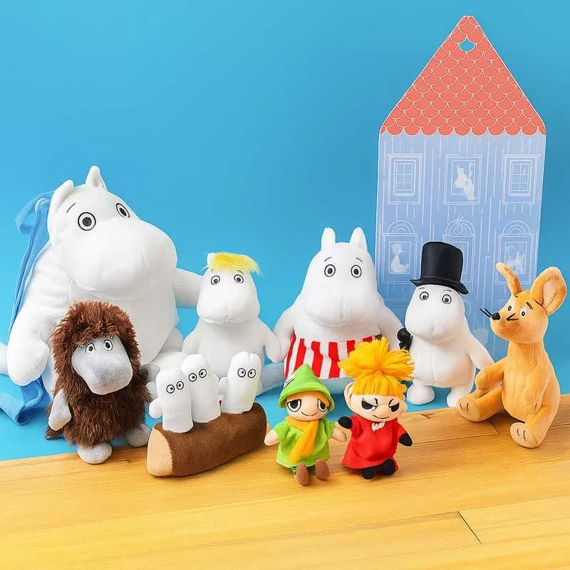 Bt21 Disney Muminukai - pliušinis žaislas Mumytė 20,5 cm