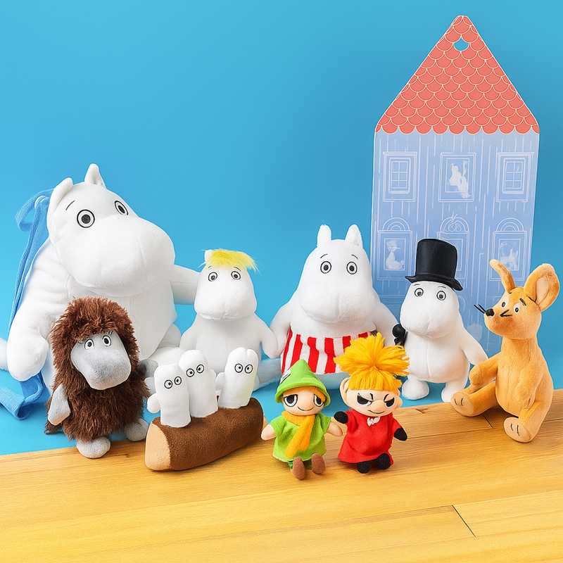 Disney Moomins - pliušinis žaislas snorkgirk 20,5 cm
