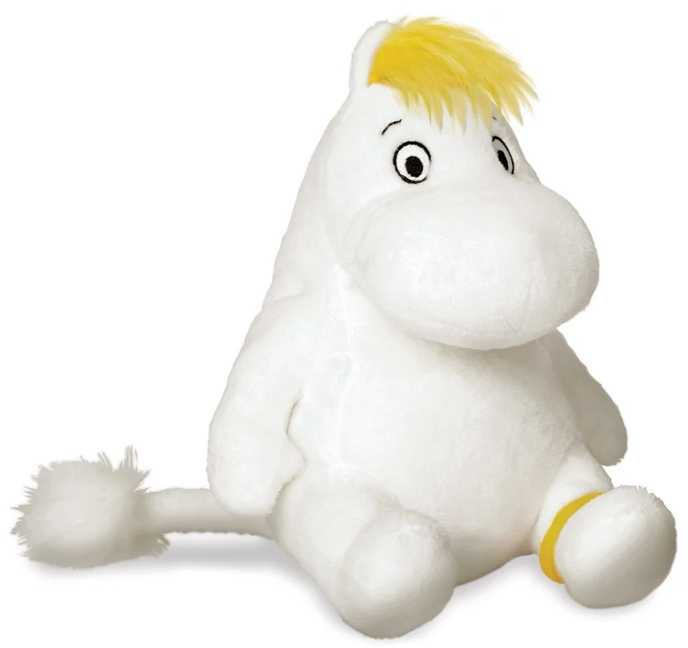 Disney Moomins - pliušinis žaislas snorkgirk 20,5 cm