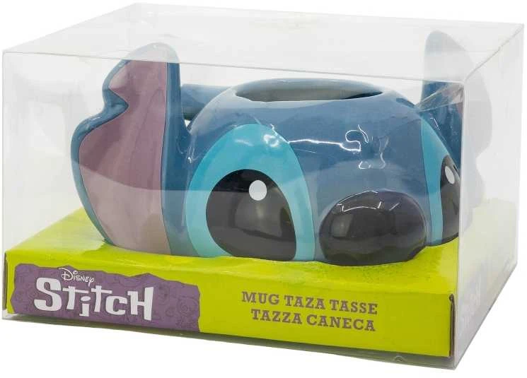Stitch Dygsnio 3D puodelis 385 ml