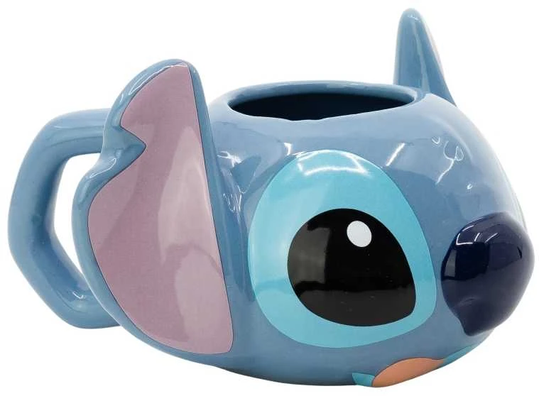 Stitch Dygsnio 3D puodelis 385 ml